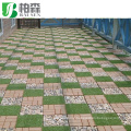 China cheap price outdoor wood plastic WPC Deck Flooring